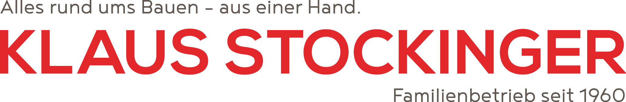 Logo Klaus Stockinger Erdbau