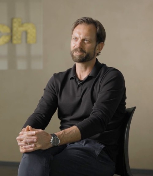 Josip Coric, MSc, Abteilungsleiter Marketing bei Walter Bösch